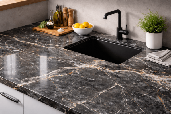 廚房檯面怎麼選？鈦鋼石優缺點與價格區間完整解析